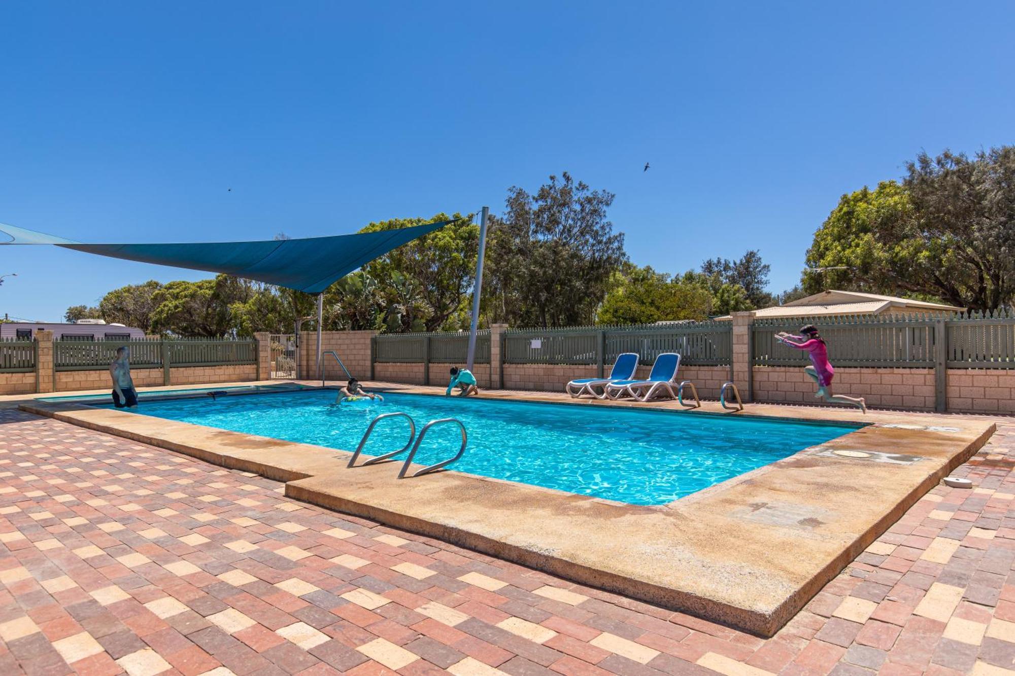 Belair Gardens Caravan Park Geraldton Exteriér fotografie