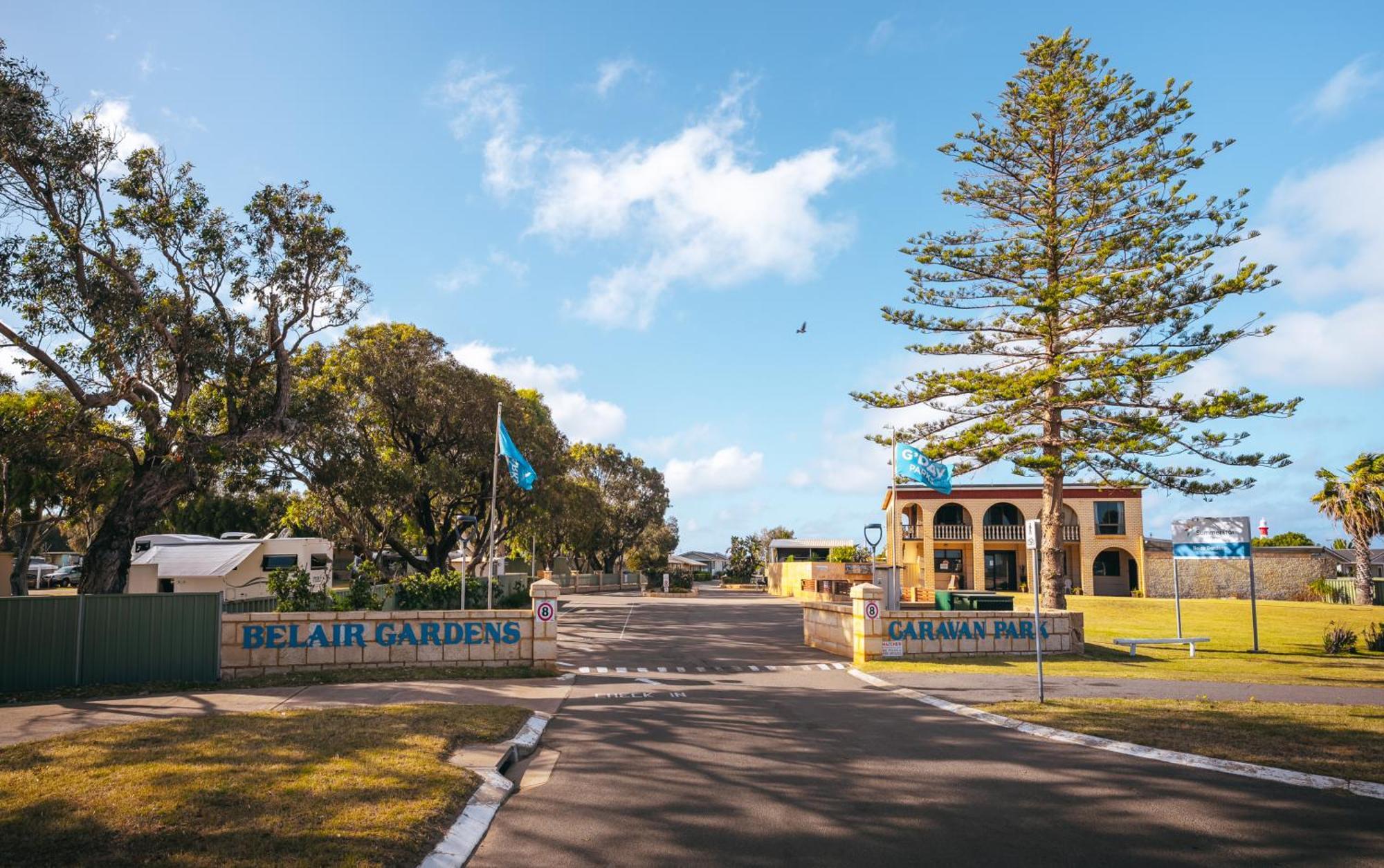 Belair Gardens Caravan Park Geraldton Exteriér fotografie