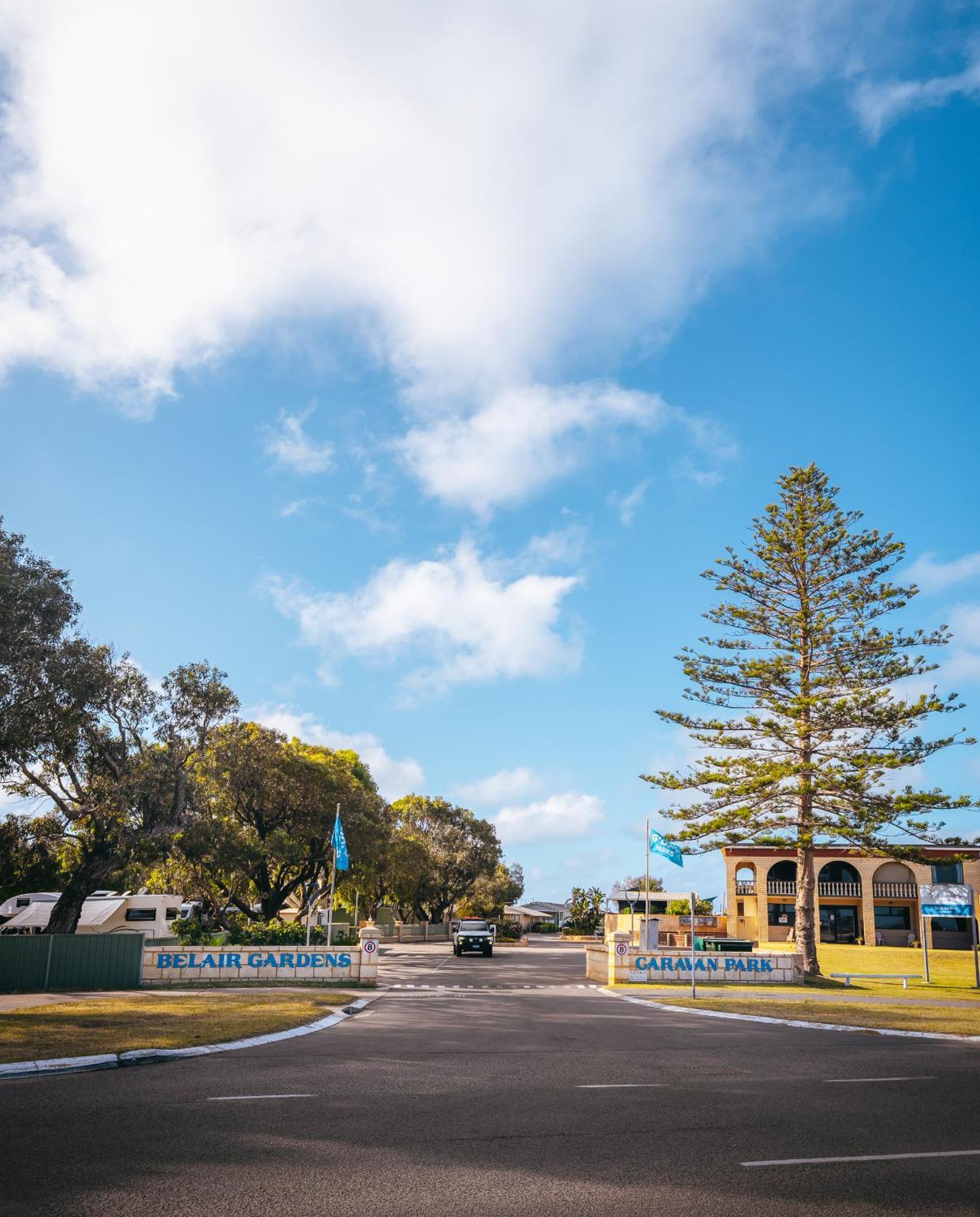 Belair Gardens Caravan Park Geraldton Exteriér fotografie